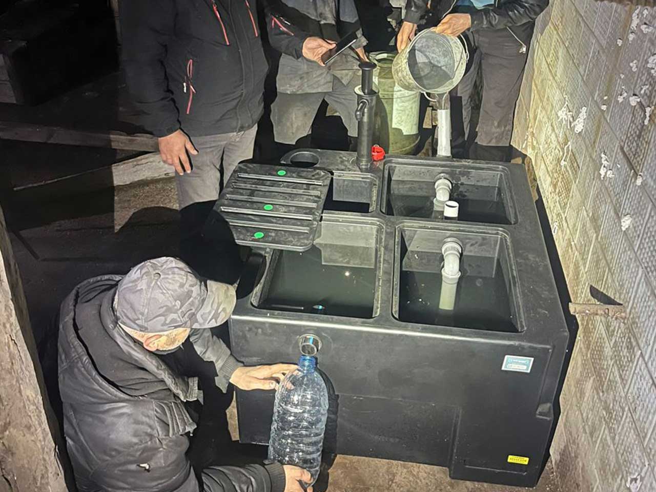 Cairdrop Box im Einsatz in Bachamut